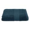 Bath Towel 50 X 90 Cm Modern Color Aegean Blue