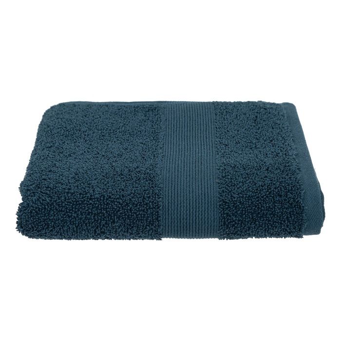 Bath Towel 50 X 90 Cm Modern Color Aegean Blue