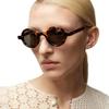 Retro Round Sunglasses Women Men UV400 UV-Protective Eyewear Trendy INS Style Premium-Feel Unique Goggles