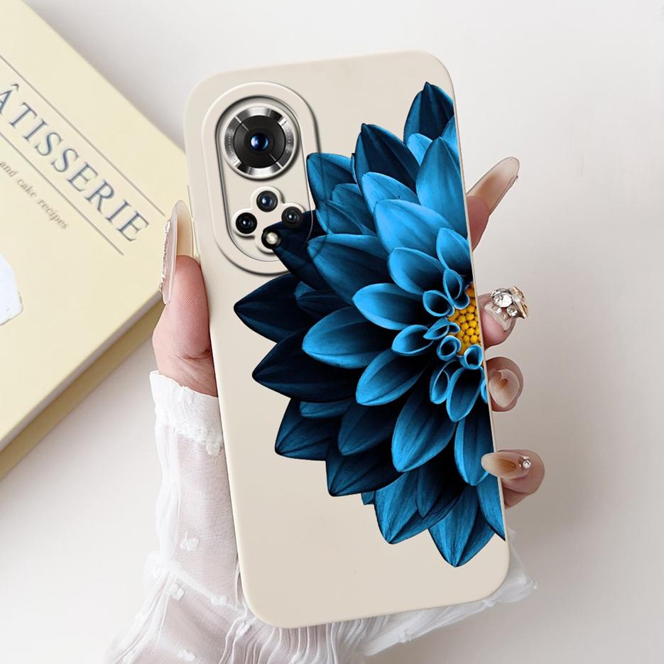 For Honor 50 Pro Case RNA-AN00 Fashion Candy Painted Cover Soft Silicone Matte Phone Case For Honor 50 Honor50 Pro Fundas Bumper