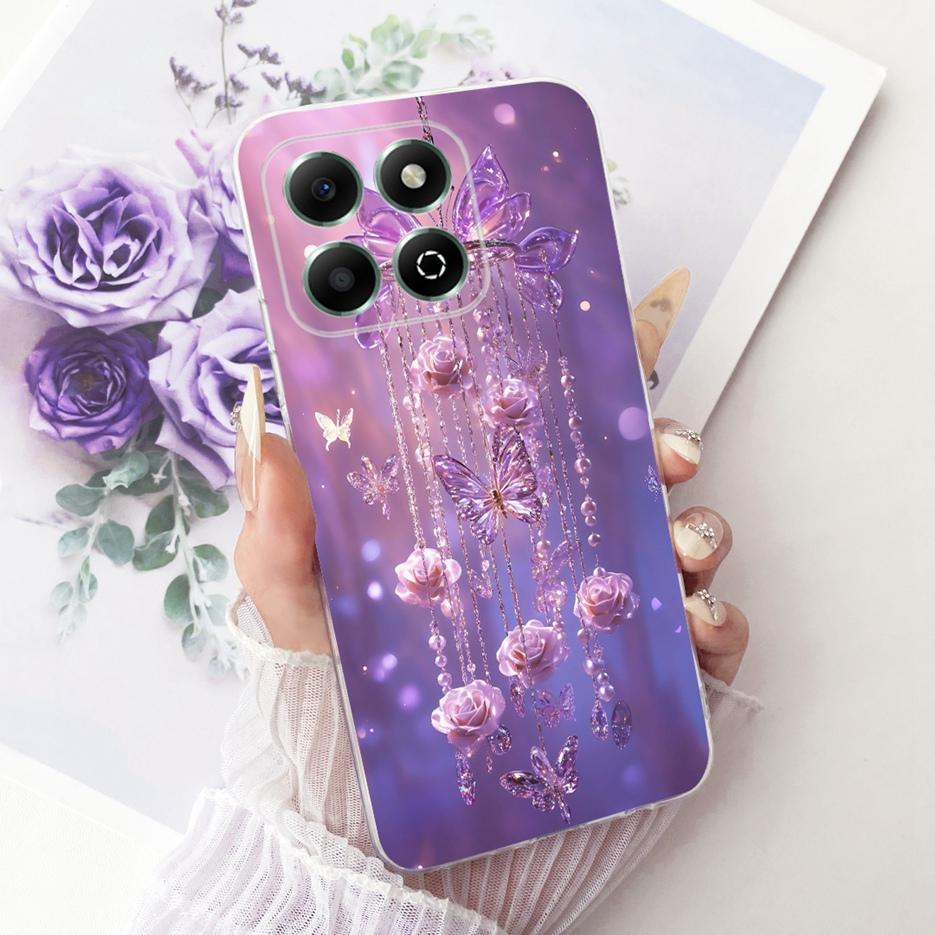 For Honor X6 X6a X6b X6C Case Cute Lion New Painted Cover Soft Slim Phone Case For Honor X6C X 6 a X6 b HonorX6a HonorX6B Fundas