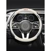 Leather Carbon Fiber Car Steering Wheel Cover Car Accessories For KIA Sportage Rio Ceed Proceed Sorento Picanto Optima Niro