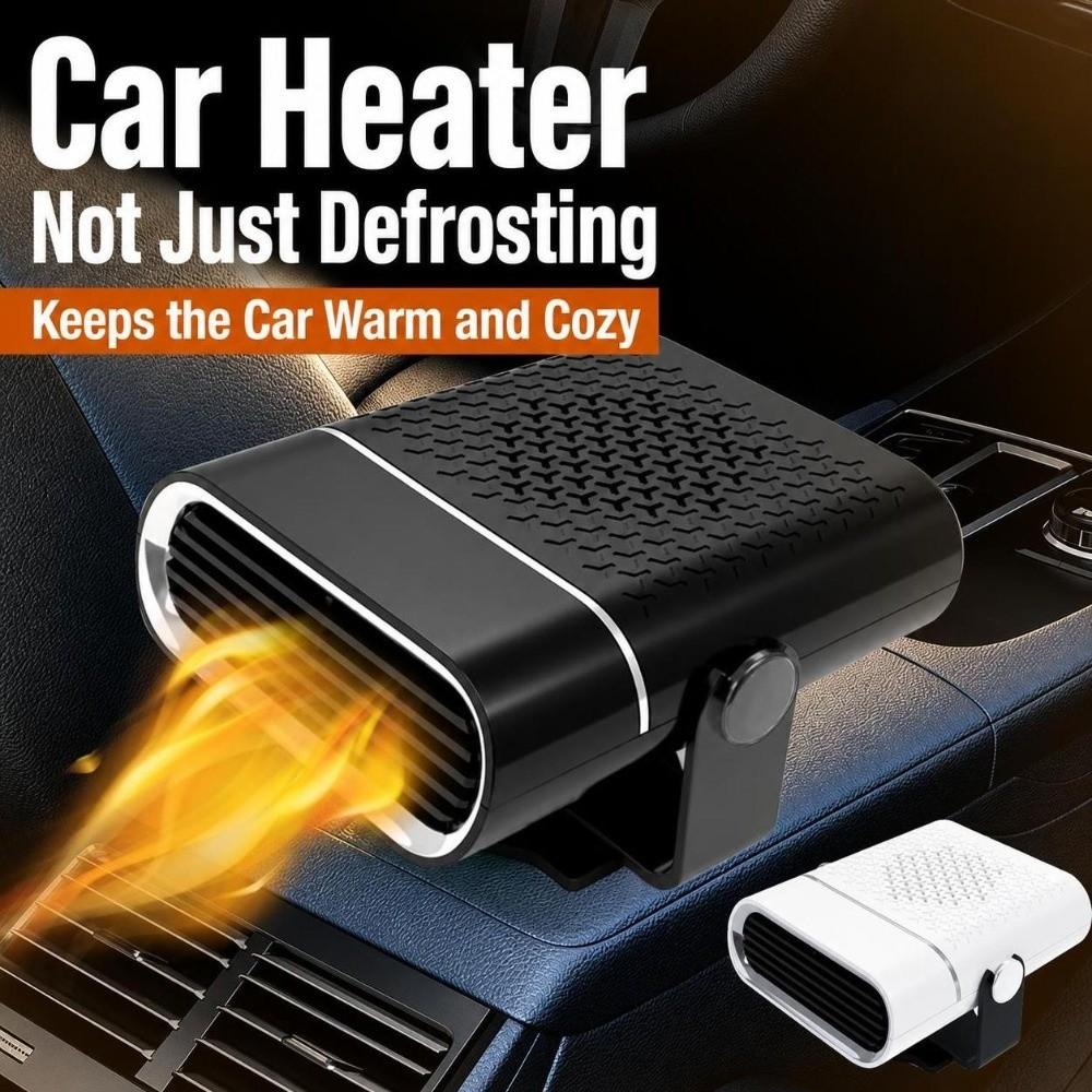 Heating and Fan Modes Car Heater Fan Plastic Windshield Defroster Vehicle Interior