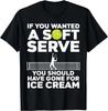 Coole Tennis-Neuheit für Männer Frauen Jungen Mädchen Tennisspieler Geschenk Unisex T-Shirt