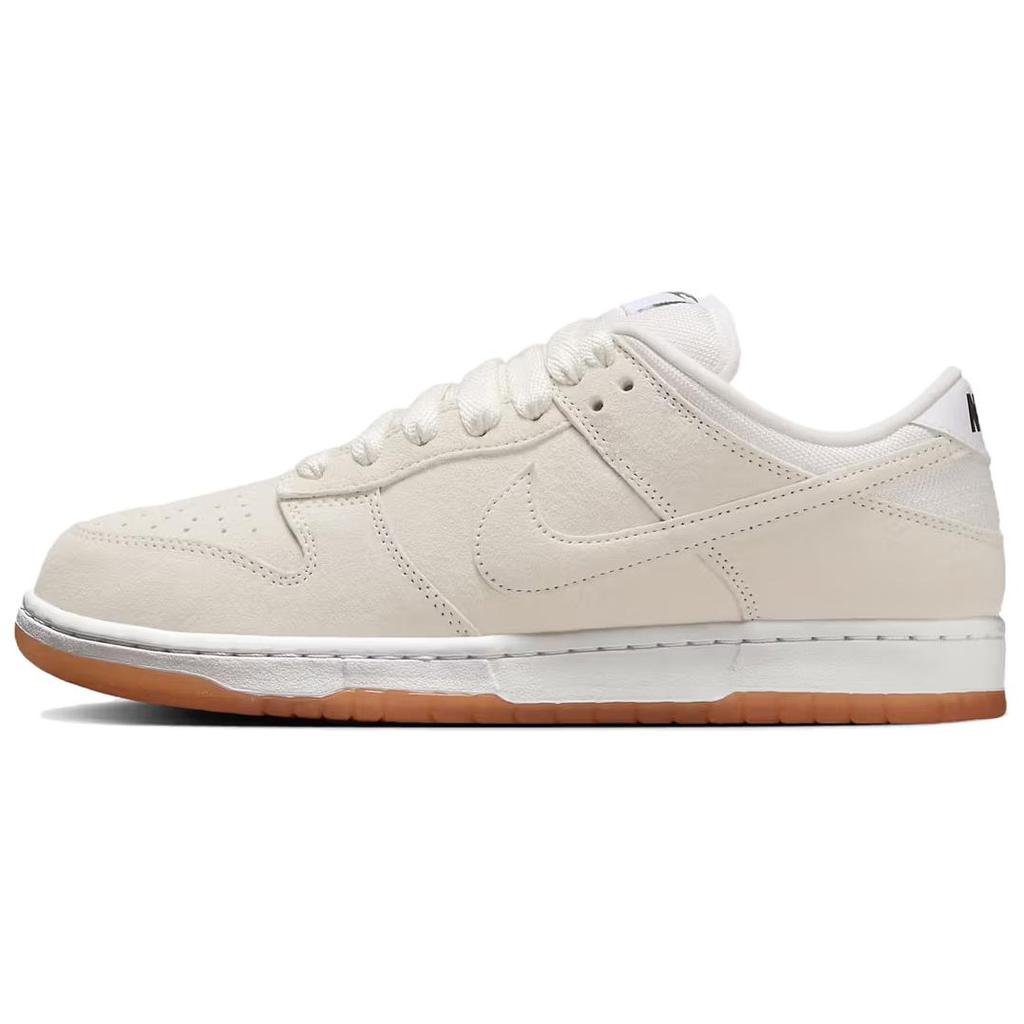 Nike Dunk Low SB Pro B Pale Ivory Unisex Sneakers Cream Summit-White White-Copper-Moon HJ0367-100