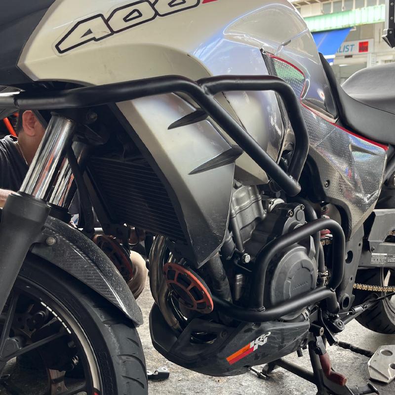 CB 500 X Motorcycle Crash Bar Engine Guard Bumper Protection Frame Accessories For Honda CB500X CB400X CB500F CB400F 2013-2018