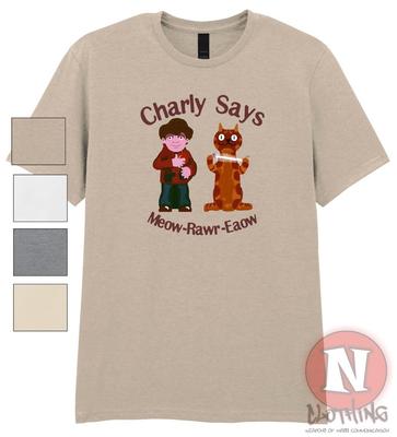 Charlie Es De Camiseta Temprano 90s Rave El Prodigio Patada It Edm Organic Heavy