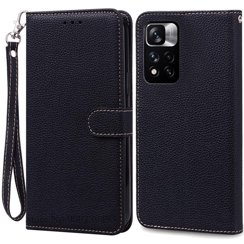 Xiaomi Redmi Note 11 Pro Plus 5G Tok Pénztárca Bőr Flip Tok Xiaomi Redmi Note 11 Pro Plus 5G Tokhoz Telefontok Coque Fundas