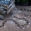LED lamps 300l, warm white + cold flash, Christmas tree, holiday, indoor, outdoor, 3+15m