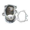 For T25 T28 GT25 GT28 2.5" 63mm Down Pipe Stainless Steel Adapter