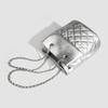 Niche Design Small Fragrance Diamond Chain Bucket Bag Versatile One-shoulder Crossbody Underarm Bag