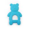 Baby Silicone Teething Ring Baby Bite Joy Bite Bear Teething Stick Food-grade Chewing Rubber Teething Ring Toys