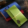 A6 Loose-leaf Retro Diary Notebook with Binding Strap