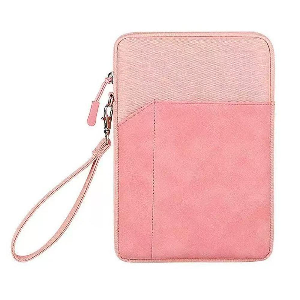 Anti Scratch Tablet Sleeve Bag Lightweight Protective Cover Portable Tablet Bags Soft Material Dual Zipper Tablet Pouch Travel