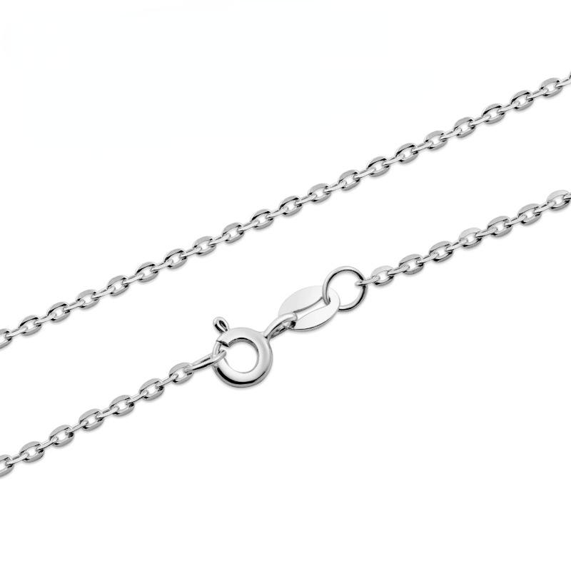 BELLA BOX Hot-selling Red Water Shaped Gorgeous Personalized Clavicle Chain Simple Crystal Necklace Charm Wedding Engagement Fine Jewelry New Trendy