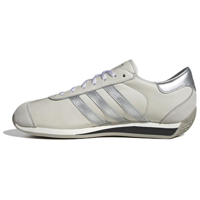 adidas Originals Country 2 SMU Confortabile Modă Rezistente la Alunecare Durabile Pantofi Sport Casual cu Profil Redus Adidași Unisex Bej JH5600