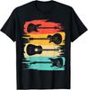 Retro Guitar T-Shirt for Music Lovers and Band Members