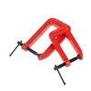 Thickened Heavy Duty G Clamp Deep Throat Stable Clamping Force for Home DIY Woodworking Furniture Installation Use