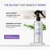 Bare Anatomy Nature X Science Spray de Água de Alecrim Para Crescimento e Espessura do Cabelo Com Água de Arroz|Extrato 100% NaturalNão Oleoso e de Rápida Absorção|200 Ml