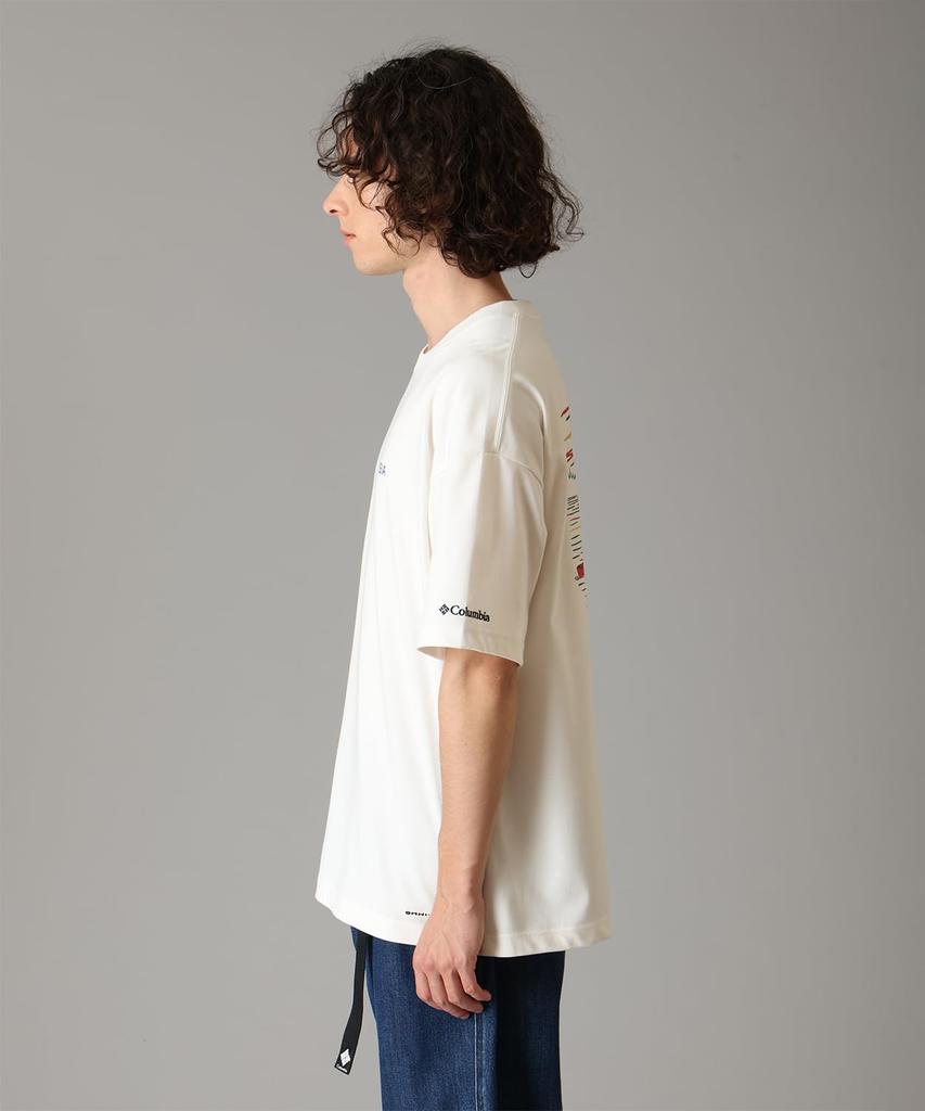 Lake To Avenue Graphic Short Sleeve PG2040 Sea Salt River Size L [Columbia] T-Shirt