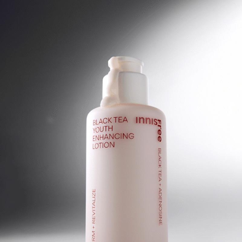 Innisfree Black Tea Youth Enhancing Lotion 170mL (3 Options) Cosmetics from Korea