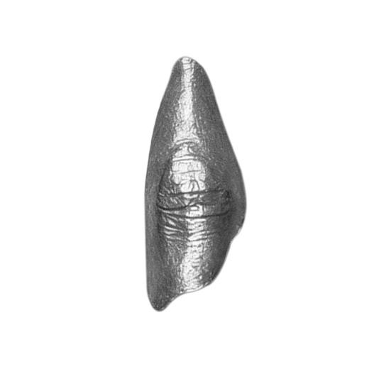 1/5 Stück Kein Nagellack Offener Ring Unregelmäßige Metallische Hauttextur Leichter Nagelkunst Ring Verstellbar