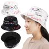 Summer Outdoor Harajuku Bucket Hat Hip Hop Cap Graffiti Hat Fisherman Hat