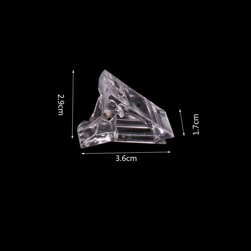 Crystal Nail Art Extension Shaping Clip