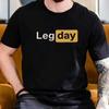 2025 Summer Step Bro Hilarious Novelty Joke 100 Pure Cotton Printed Tshirt Couple Legday O Neck Tee Shirt Big Size Clothing
