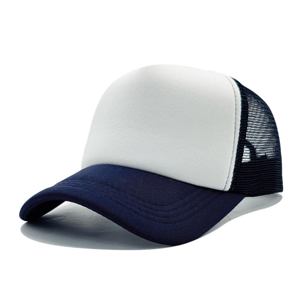 Breathable Baseball Cap Mesh Trucker Cap Fashion Dad Hat