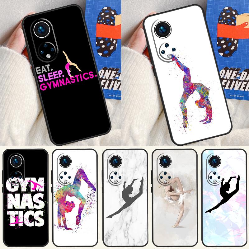 Love Gymnastics Case For Honor Magic 7 Lite 5 6 Pro Honor X9a X8a X8 X9 X8b X9c X9b 50 70 90 200 Lite Cover