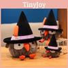 Owl Plush Toy Halloween Decor Cute Soft Stuffed Animal For Girls Home Office