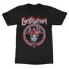 Best DESTRUCTION Band Grafik Baumwoll T-Shirt Unisex Sommer Kurzarm Modemarke T-Shirt Luxus Freizeit Vintage Retro Oberteil