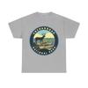 T-shirt con logo rotondo del Parco Nazionale di Shenandoah, Virginia
