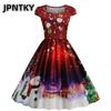 JPNTKY Fashion Summer Spring Short Sleeve Casual Dresses