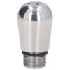 Coffee Machine Steam Nozzle Milk Frother Washable Detachable Stainless Steel Replacement for Bofu4