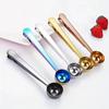 2in1 Stainless Steel Coffee Spoon Sealing Clip Silver Kitchen Accessories Espresso Receiver Bowl Decoration Coffee Maker
