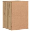 Vidaxl Kommode, Artisan Eiche, 40x41x58 cm, Holzwerkstoff