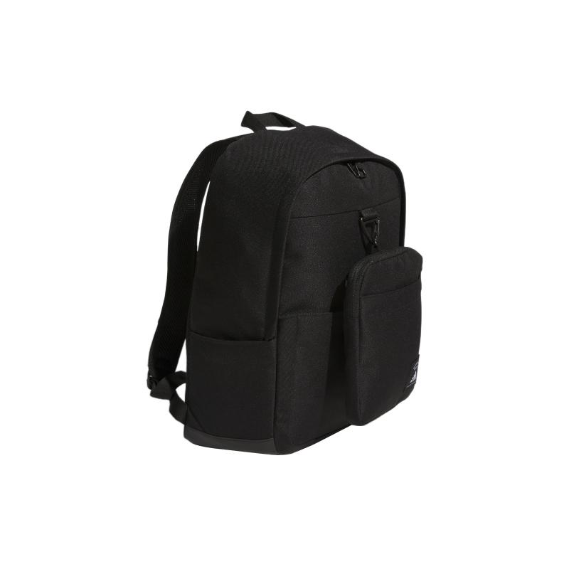 Adidas Recycled Polyester 2-in-1 Backpack Regular Unisex Black Adidas IK7286