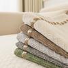 Chenille Texture Sofa Towel Four Seasons Universal Anti Slip Seat Cushions 2023 New Solid Color Modern High-end Soft Sofa Cover