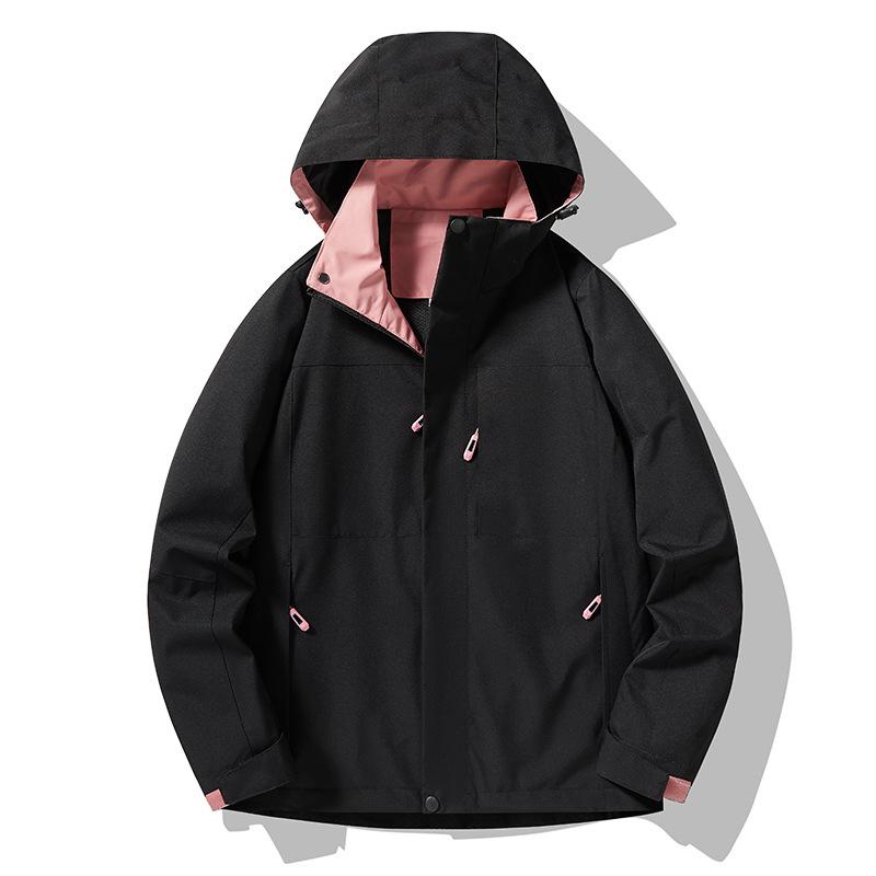 618 Unisex Windproof Jacket: Versatile Fashion for Spring/Autumn