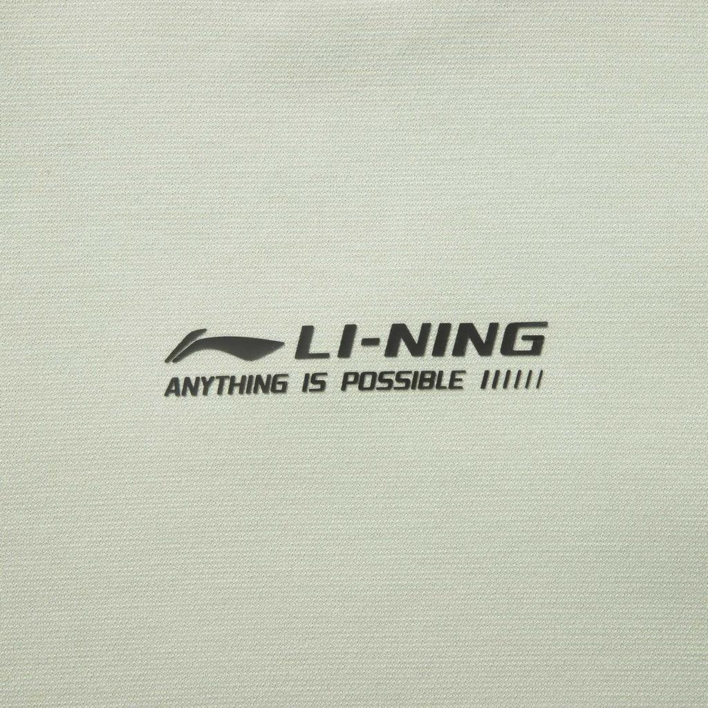 Li Ning Fitness Series Round Neck Logo Sports Sweatshirt Men Sweatshirt AWDV497-6