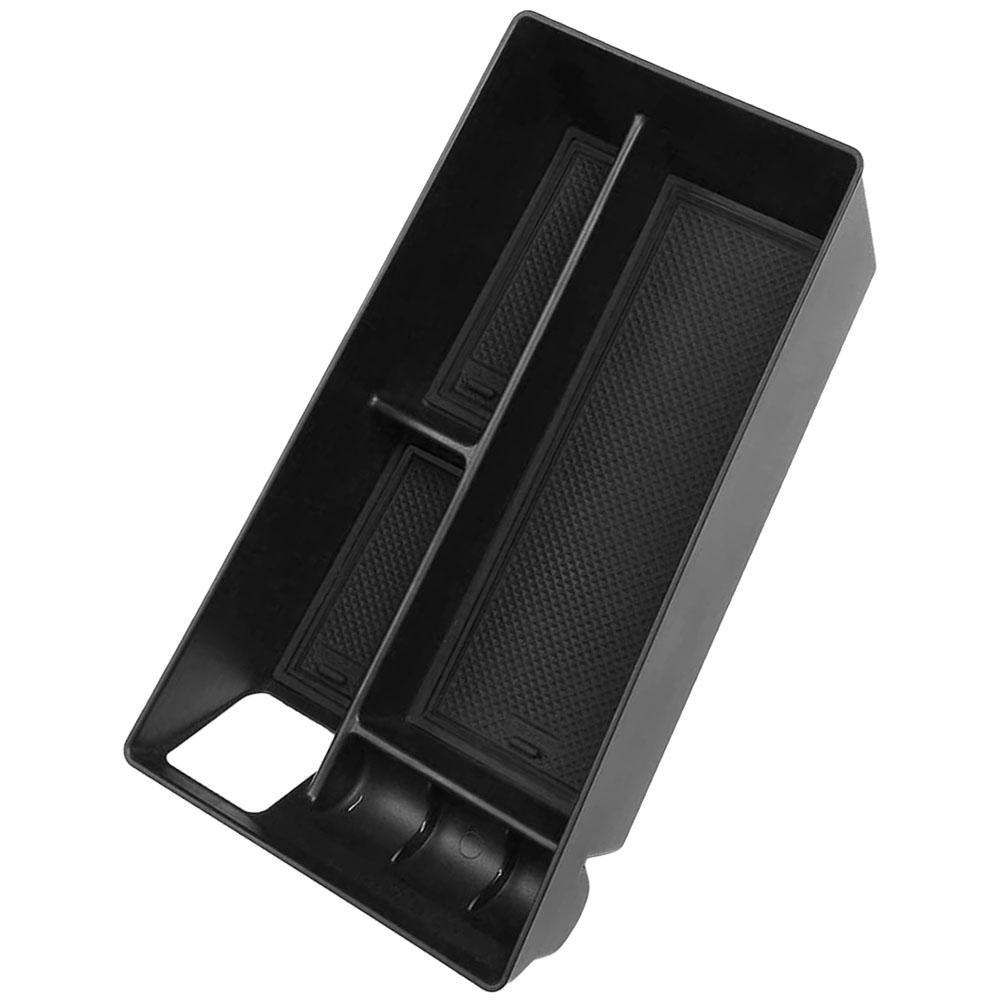 Boîte de Rangement d'Accoudoir Central de Voiture Rangement Nettoyage Pour Ford Mustang Mach-E 2024 2024 Organisateur Support de Console Centrale
