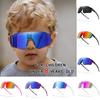 3-8 Year Old Children Outdoor Sunglasses Kids Boys Girls Bicycle Glasses UV400 Youth Sport Baseball Camping Mtb Bike Eyewear