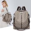 New European and American Retro Printed Large Capacity Anti Theft Backpack Easy To Wear Multi Purpose Travel Bag Mommy Backpack for Women