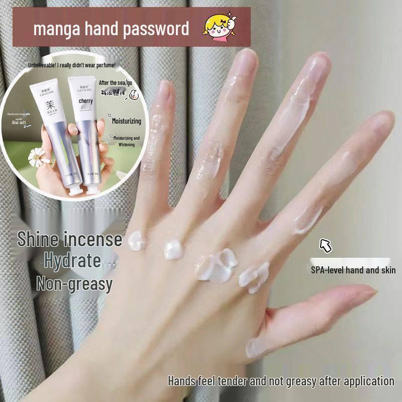 Portable Mini Hand Cream: Hydrating, Non-Greasy, Moisturizing and Refreshing, Perfect for Dry, Rough Skin