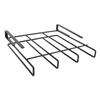 Under Cabinet Hanging Rack Carbon Steel Space Saving Under Cabinet Hanging Organizer for Kitchen