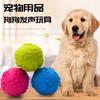 Dog Squeaky Rubber Chew Ball For Dog Training And Interactive Play
