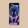 Tiger Neon Handyhülle für Realme GT 8 Neo Pro C75 73 71 C67 65 C55 53 C35 31 C20 15 Bunte Druckabdeckung Cover