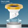 Toilet Flange Replacement Convenient Install Toilet Flange Wax Seal Toilet Flange Repair Flanges Automatic Closing Sealing Rings
